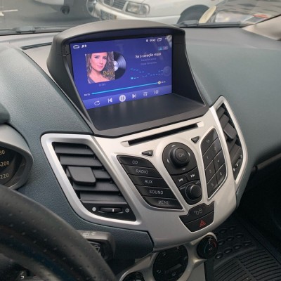 Bizzar M8 Series Ford Fiesta 2008-2016 8core Android13 4+32GB Navigation Multimedia Tablet 9