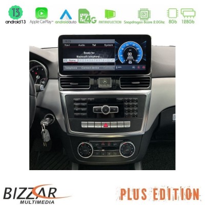 Bizzar OEM Mercedes ML Class (X166) NTG4.5 Android13 (8+128GB) Navigation Multimedia 12.3″ Anti-reflection