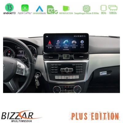 Bizzar OEM Mercedes ML Class (X166) NTG4.5 Android13 (8+128GB) Navigation Multimedia 12.3″ Anti-reflection