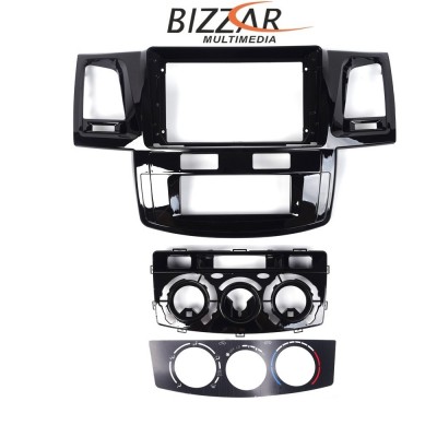 Bizzar ND Series 8Core Android13 2+32GB Toyota Hilux 2007-2011 Navigation Multimedia Tablet 9