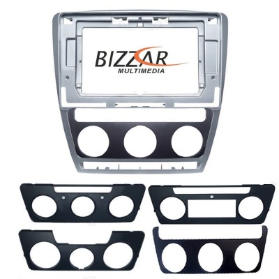 Bizzar ND Series 8Core Android13 2+32GB Skoda Octavia 5 Navigation Multimedia Tablet 10