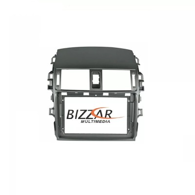 Bizzar ND Series 8Core Android13 2+32GB Toyota Corolla 2008-2010 Navigation Multimedia Tablet 9