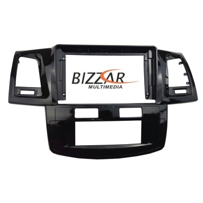 Bizzar ND Series 8Core Android13 2+32GB Toyota Hilux 2007-2011 Navigation Multimedia Tablet 9