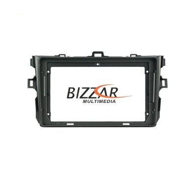 Bizzar CS Series 4Core Android13 2+32GB Toyota Corolla 2007-2012 Navigation Multimedia Tablet 9