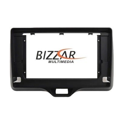 Bizzar CS Series 4Core Android13 2+32GB Toyota Yaris 2020-> Navigation Multimedia Tablet 9