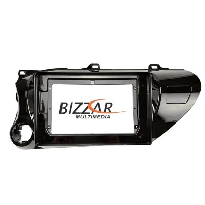 Bizzar CS Series 4Core Android13 2+32GB Toyota Hilux 2017-2021 Navigation Multimedia Tablet 10