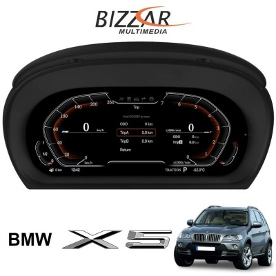 BMW X5 E70 2007-2013 Digital LCD Instrument Cluster 12,3