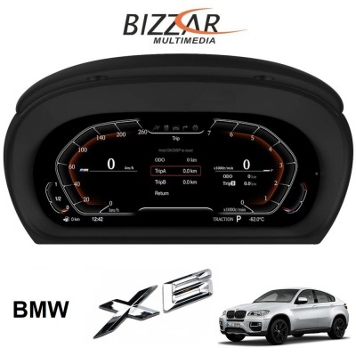 BMW X6 E71 2008-2013 Digital LCD Instrument Cluster 12,3