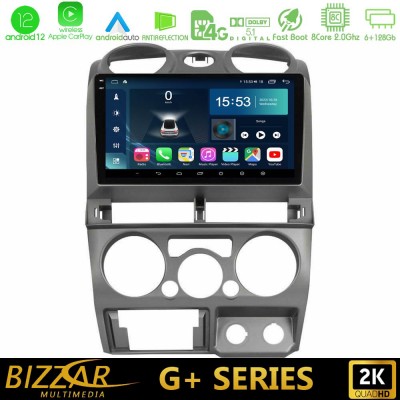 Bizzar G+ Series Isuzu D-Max 2007-2011 8core Android12 6+128GB Navigation Multimedia Tablet 9