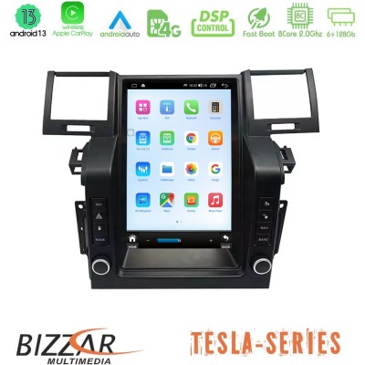 Bizzar Range Rover Sport L320 2005-2009 Tesla Screen 12.1