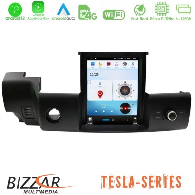 Bizzar OEM Range Rover Sport L320 2010-2013 Android 12 8core 6+128GB Tesla Screen 9.7