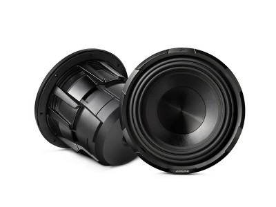 Alpine X-W10D4 10′′ (25 cm) X-Series Subwoofer (4Ω