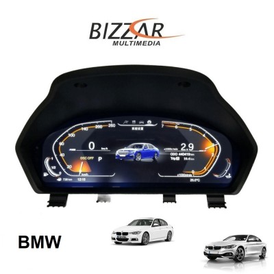 BMW 3series & 4series F30/32 2012-2017 Digital LCD Instrument Cluster 12.3