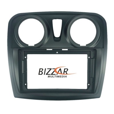 Bizzar Car Pad FR12 Series Dacia Dokker 2014-2021 8core Android 12 4+32GB Navigation Multimedia Tablet 12.3