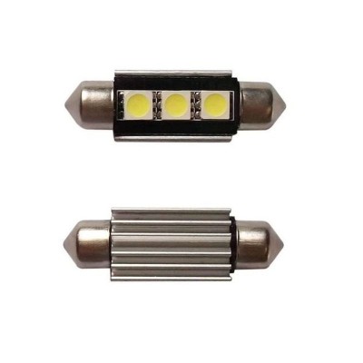 Bizzar Festoon Led 39mm 3SMD Canbus