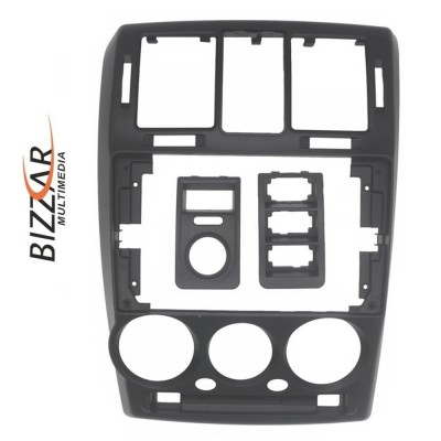 Bizzar XT2 Series 4Core Android13 2+32GB Hyundai Getz 2002-2009 Navigation Multimedia Tablet 9