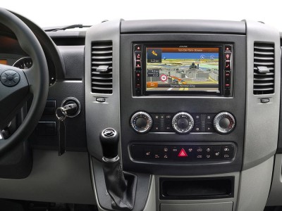 Alpine X800D-S906 Premium Infotainment System for Mercedes Sprinter