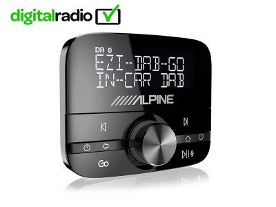 Alpine EZi-DAB-GO Digital Radio (DAB/DAB+) Interface