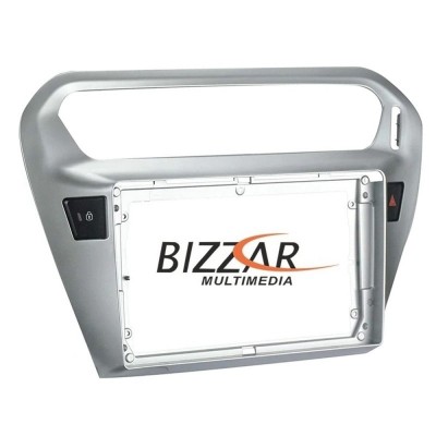 Bizzar XT2 Series 4Core Android13 2+32GB Citroën C-Elysée / Peugeot 301 Navigation Multimedia Tablet 9