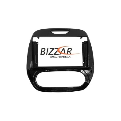 Bizzar XT2 Series 4Core Android13 2+32GB Renault Captur 2013-2019 (Manual AC) Navigation Multimedia Tablet 9