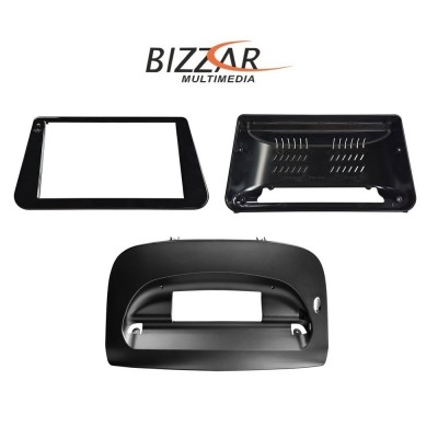 Bizzar XT2 Series 4Core Android13 2+32GB Renault Kangoo 2015-2018 Navigation Multimedia Tablet 9