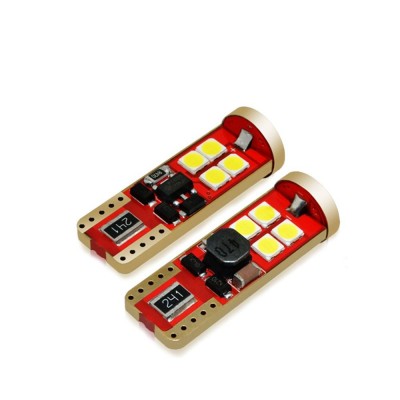 Bizzar T10 Led 12SMD Canbus