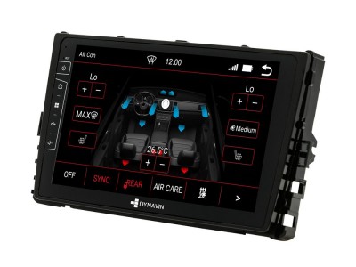 Dynavin D9 Series Οθόνη VW MQB 2017-> 9″ Android11 Navigation Multimedia Station