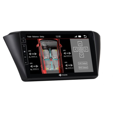 Dynavin D9 Series Οθόνη Skoda Fabia 2015-2021 10.1″ Android11 Navigation Multimedia Station