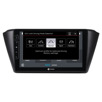 Dynavin D9 Series Οθόνη Skoda Fabia 2015-2021 10.1″ Android11 Navigation Multimedia Station