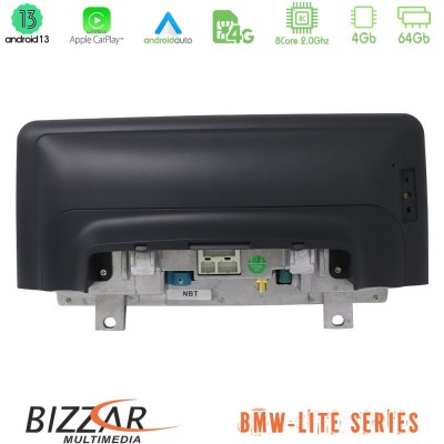 Bizzar Lite Series BMW X1 F48 2015-2017 Android13 8Core (4+64GB) Navigation Multimedia 10.25″ HD