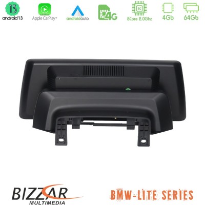 Bizzar Lite Series BMW 2series Active Tourer F45 Android13 8Core (4+64GB) Navigation Multimedia 10.25″HD