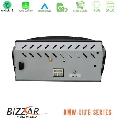 Bizzar Lite Series BMW 3er/5er E90/E92/E60 CIC Android13 8Core (4+64GB) Navigation Multimedia 8.8″ HD