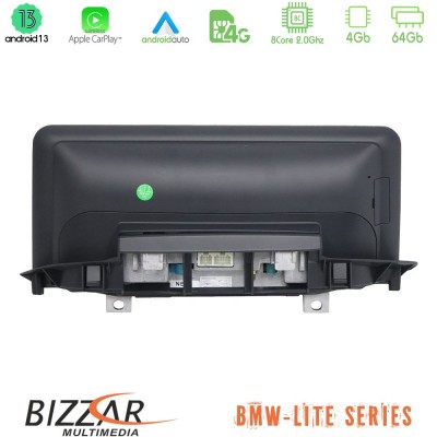 Bizzar Lite Series BMW X5 & X6 Series F15/F16 NBT Android13 8Core (4+64GB) Navigation Multimedia 10.25″ HD