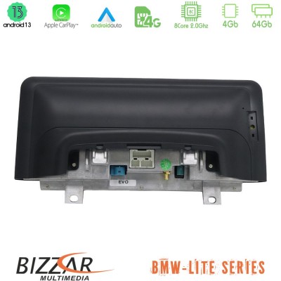 Bizzar Lite Series BMW 3er/4er (F30/F32) 2017-> Android13 8Core (4+64GB) Navigation Multimedia 10.25″ HD