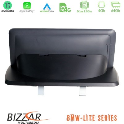 Bizzar Lite Series BMW 1series E87 (χωρίς οθόνη) Android13 8Core (4+64GB) Navigation Multimedia 10.25″ HD