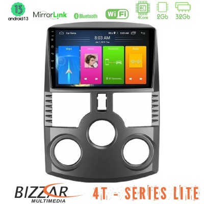 Bizzar 4T Series Daihatsu Terios 4Core Android13 2+32GB Navigation Multimedia Tablet 9