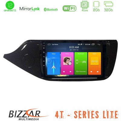 Bizzar 4T Series Kia Ceed 2013-2017 4core Android13 2+32GB Navigation Multimedia Tablet 9″