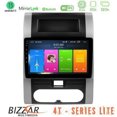 Bizzar 4T Series Nissan X-Trail T31 4Core Android13 2+32GB Navigation Multimedia Tablet 10