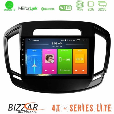 Bizzar 4T Series Opel Insignia 2014-2017 4core Android13 2+32GB Navigation Multimedia Tablet 9