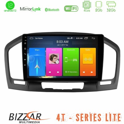 Bizzar 4T Series Opel Insignia 2008-2013 4core Android13 2+32GB Navigation Multimedia Tablet 9