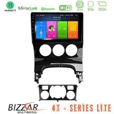 Bizzar 4T Series Peugeot 3008 AUTO A/C 4Core Android13 2+32GB Navigation Multimedia Tablet 9