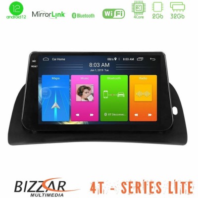 Bizzar 4T Series Renault Kangoo 2015-2018 4Core Android13 2+32GB Navigation Multimedia Tablet 9