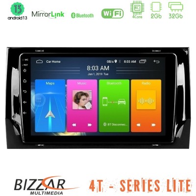 Bizzar 4T Series Skoda Kodiaq 2017-> 4Core Android13 2+32GB Navigation Multimedia Tablet 10