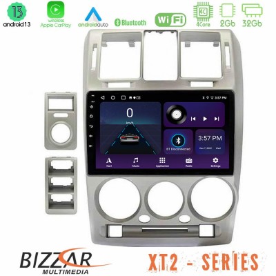 Bizzar XT2 Series Hyundai Getz 2002-2009 4Core Android13 2+32GB Navigation Multimedia Tablet 9″