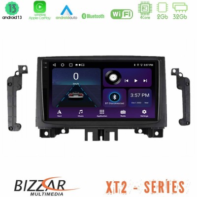 Bizzar XT2 Series Mercedes Sprinter/VW Crafter 2006-2018 4Core Android13 2+32GB Navigation Multimedia Tablet 9″