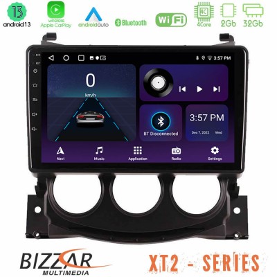 Bizzar XT2 Series Nissan 370Z 2009-2013 4Core Android13 2+32GB Navigation Multimedia Tablet 9″