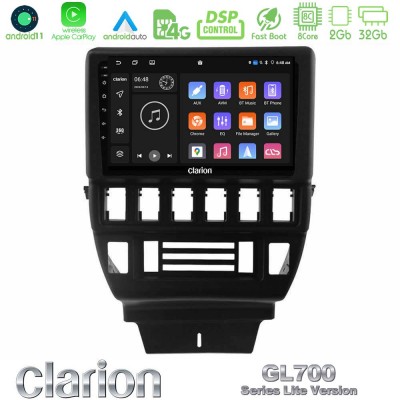 Clarion GL700 Lite Series 8Core Android11 2+32GB Lada Niva Navigation Multimedia Tablet 9