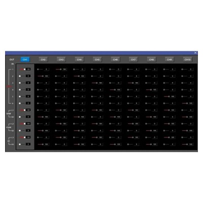 STEG MDSP10 8 Channel DSP Amplifier 8x50W @ 4 Ohm