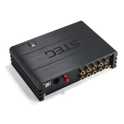 STEG MDSP6 4 Channel DSP Amplifier 4x50W @ 4 Ohm