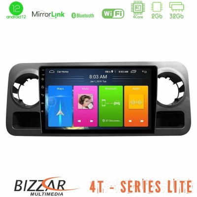 Bizzar 4T Series Mercedes Sprinter W907 4Core Android13 2+32GB Navigation Multimedia Tablet 10